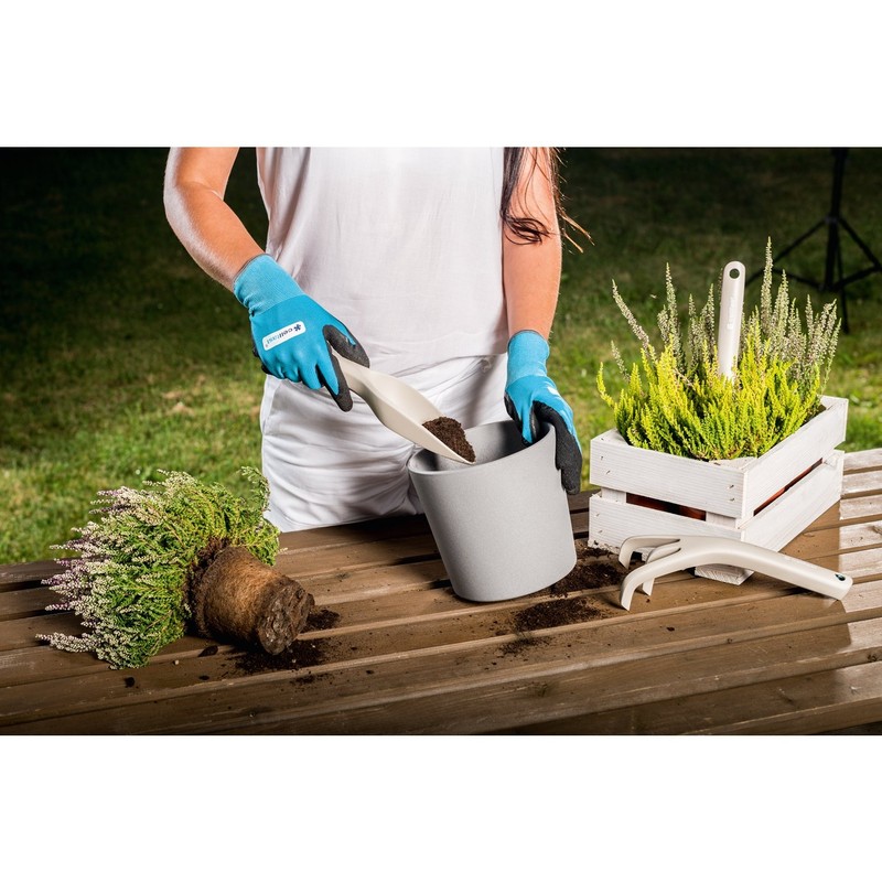 Cellfast Set Of Garden Tools Hand Leaf Rake Shovel Cultivator