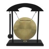 Mini Desktop Gong Table Wind Chime Percussion Instruments with Mallet
