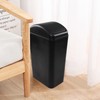 Readsky 14 Liter (3.5 Gallon) Plastic Trash Bin, Garbage Can