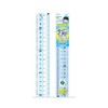 Reimei Teacher Recommended Straight Ruler 18 cm APJ136 [x 2 pieces]