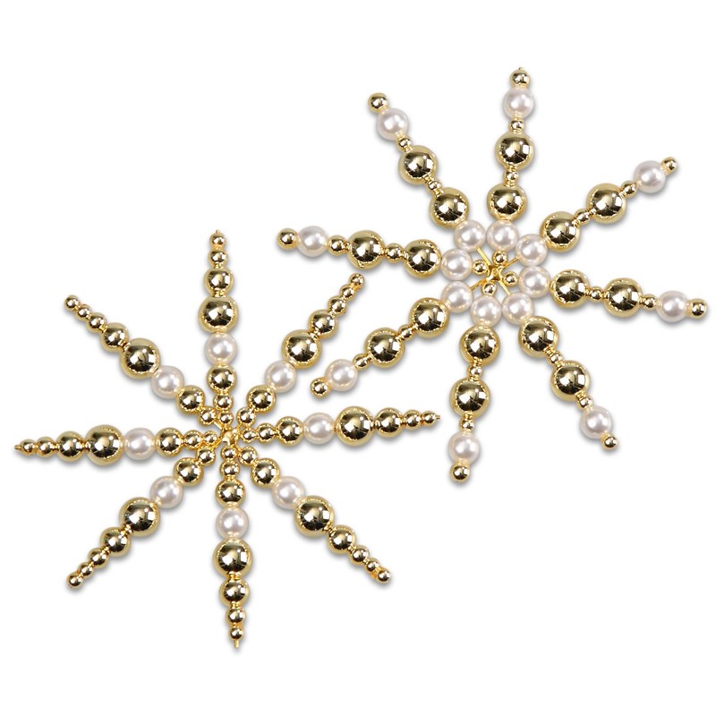 BETZOLD 55186 – WIRE CHRISTMAS STARS CRAFT SET 12 Wire