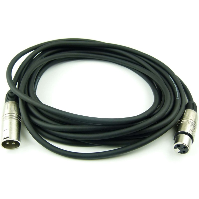 Adam Hall Cables K3MMF0600 Microphone Cable XLR Female to XLR