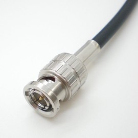 3CFB 3G-SDI/HD-SDI Coaxial Cable for Fixed Wiring BNC Black Single Wire Star Cable (10m)