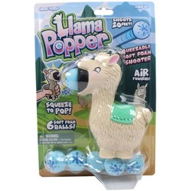 LEIF Plopper Lama Funny Toy for Outdoor and Indoor Use Indoor and Outdoor Games for Children with Ball Ball Games Girls and Boys from 4 Years