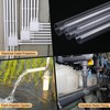 M METERXITY 3 Pack Clear Rigid PVC Pipe 11mm (0.43")