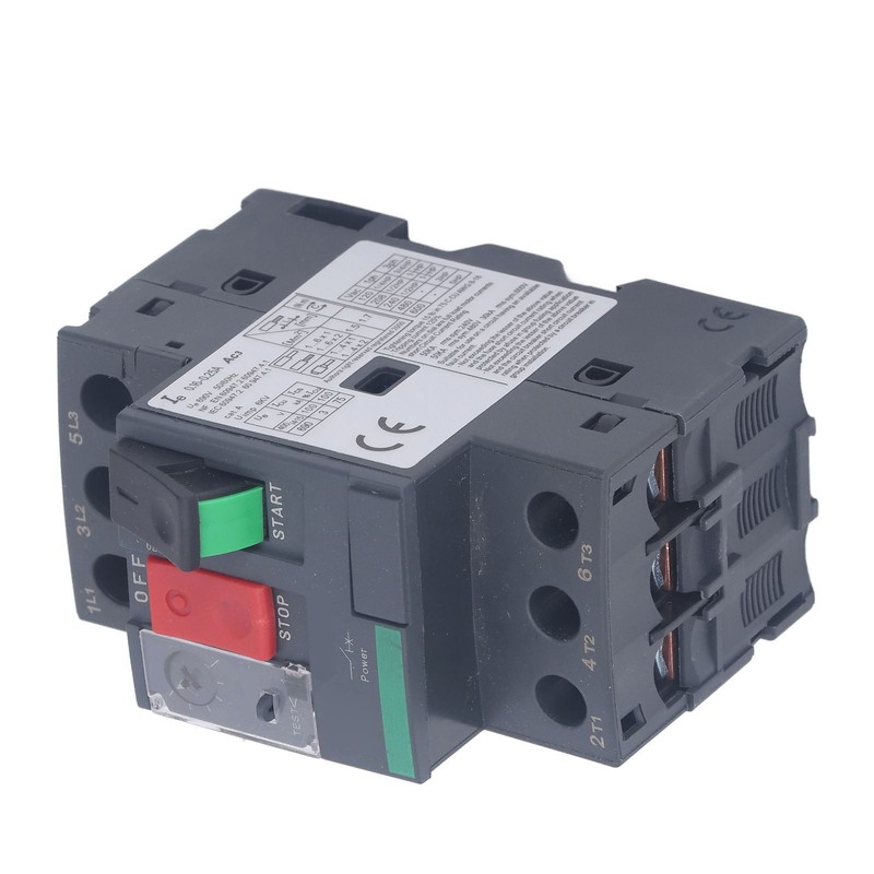 Motor Circuit Breaker DIN Rail Mount Reliable Manual Motor Starter