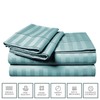 Pamposh Satin Stripe Double Duvet Set - Premium Hotel Quality