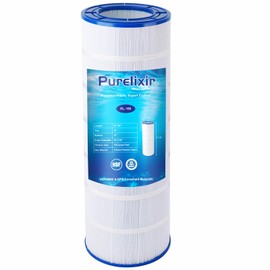 Purelixir NSF Certified CC150 Pool Filter Compatible with CCRP150, CC150, PAP150, Unicel C-9415, R173216, 59054300, Ultral-C4, Filbur FC-0687, 160317, 160355, 160352, L x OD: 31 1/8" x10 1/16"