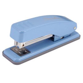 Swingline Cub Compact Metal Stapler, Electric Blue (S701069)