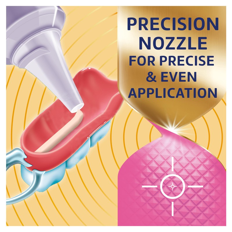 Poligrip Denture Adhesive, Power Max Hold Plus Comfort Denture Adhesive