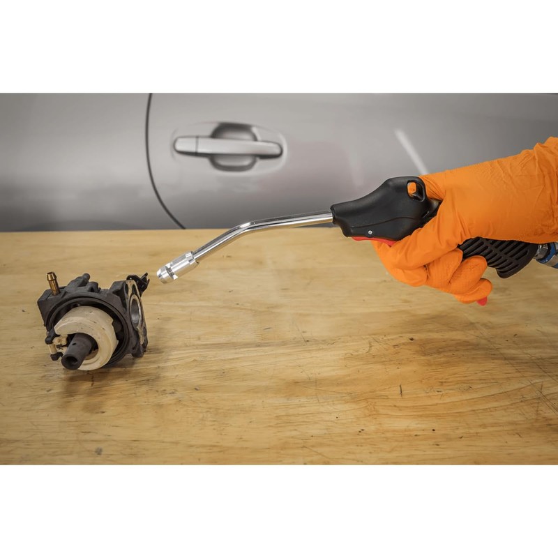 Sealey Sa9131 Air Blow Gun 100Mm with Safety Nozzle