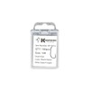 Kingfisher Fly Fishing Standard Dry Fly Hook Barbless, #14-100PK