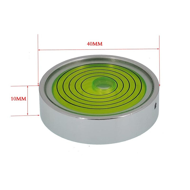 umei Universal Aluminum Alloy Level High Precision Horizontal Bubble Cardan