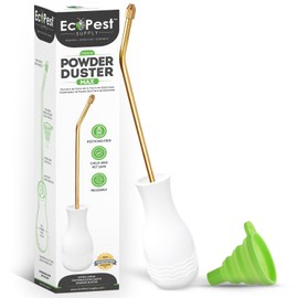 EcoPest Supply Powder Duster (Max) | Pest Control Powder Applicator for DE and Other Powders