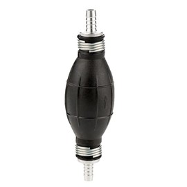 LST Kraftstoffpumpe Aluanschluss für Schlauch Innen-Ø 8mm Hand Pumpe Pumpball