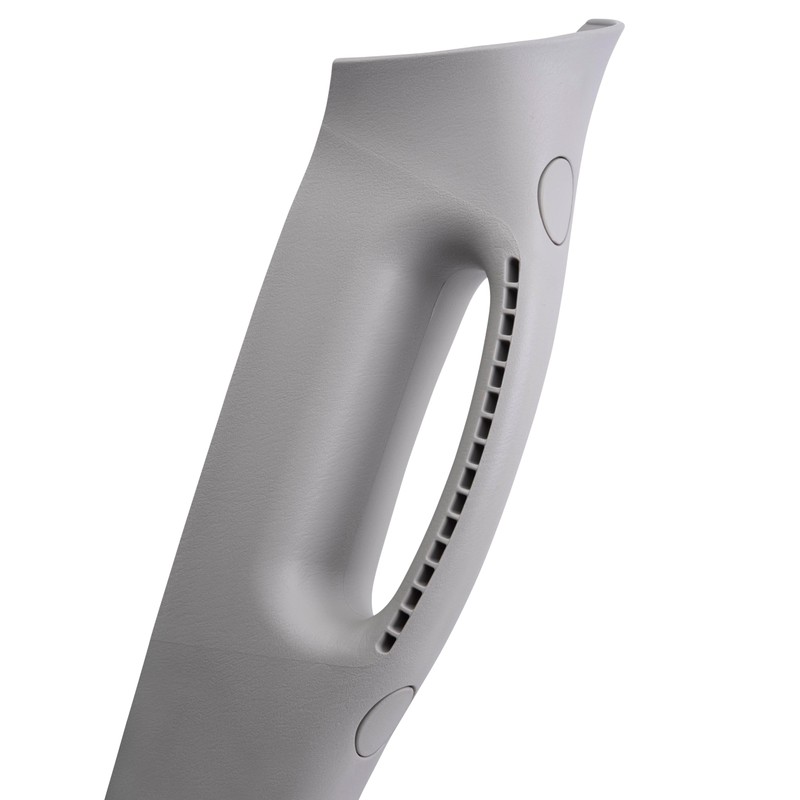Brock 2449-0020R A Pillar Trim Panel Gray with Pull Handle