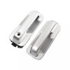 Unbranded 4Pcs For 2015-2020 Ford F-150 F150 Ingot Silver Door