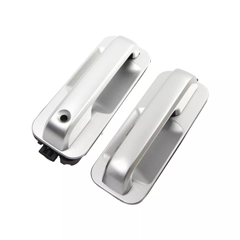 Unbranded 4Pcs For 2015-2020 Ford F-150 F150 Ingot Silver Door