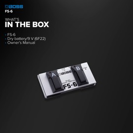 Roland FS-6 Dual Foot Switch