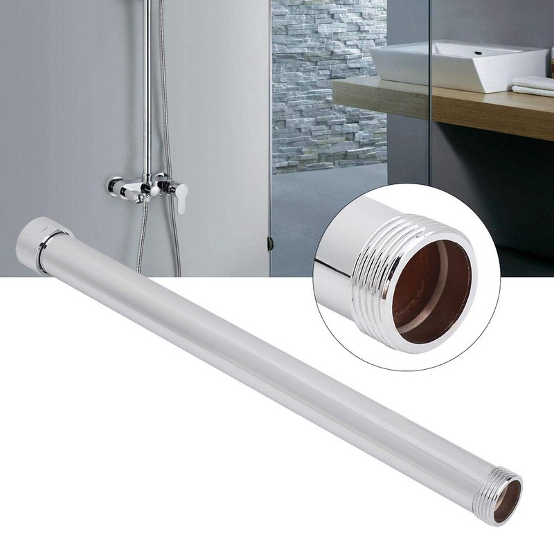 Shower Pipe, 3/4 Inch Female Thread Shower Extension Tube and