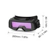 PRATYAHARA 1 Piece Automatic Darkening Welding Glasses Mask Welding Cap