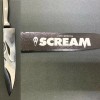 Scream Ghost Face Kitchen Knife With Laser Engraved Stand