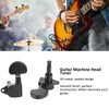 Guitar Machine Head Tuner Metal Semicircle Totally Sealed Guitar Tuning