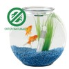 Hohopeti 2hole Fish Tank Catcher Trap for Aquariums Easy to