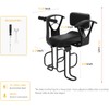 Rear Child Bike Seat for Family Rides – Adjustable Backrest,