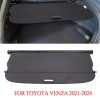 Unbranded Rear Trunk Shade Retractable Cargo Cover Fits For Toyota
