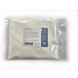 Premium Maize Cornflour, Ultra-Fine, Gluten-Free Thickening Powder, 50g