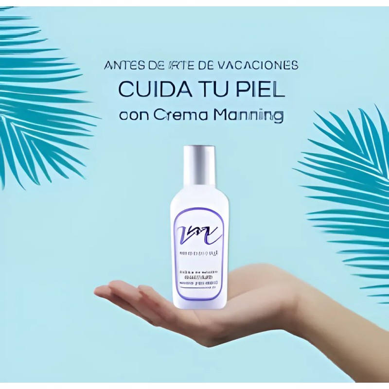 Manning Crema Humectante Facial 125 Nutrición Extrema Piel Extraseca