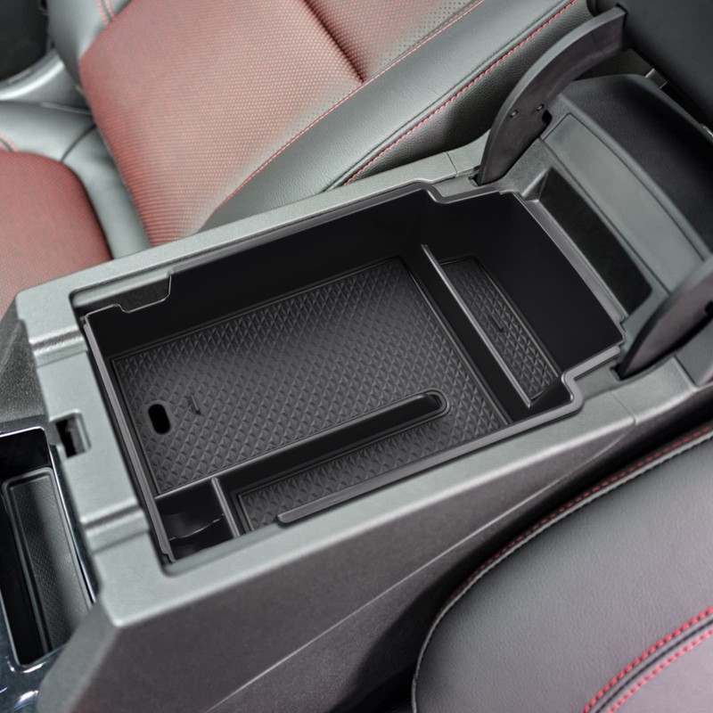 RUNROAD Upgraded Center Console Organizer Tray Compatible with Chevy Blazer