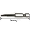 Triangle Screwdriver Bit Set, 6 Pieces Triangle Screw Head, 2