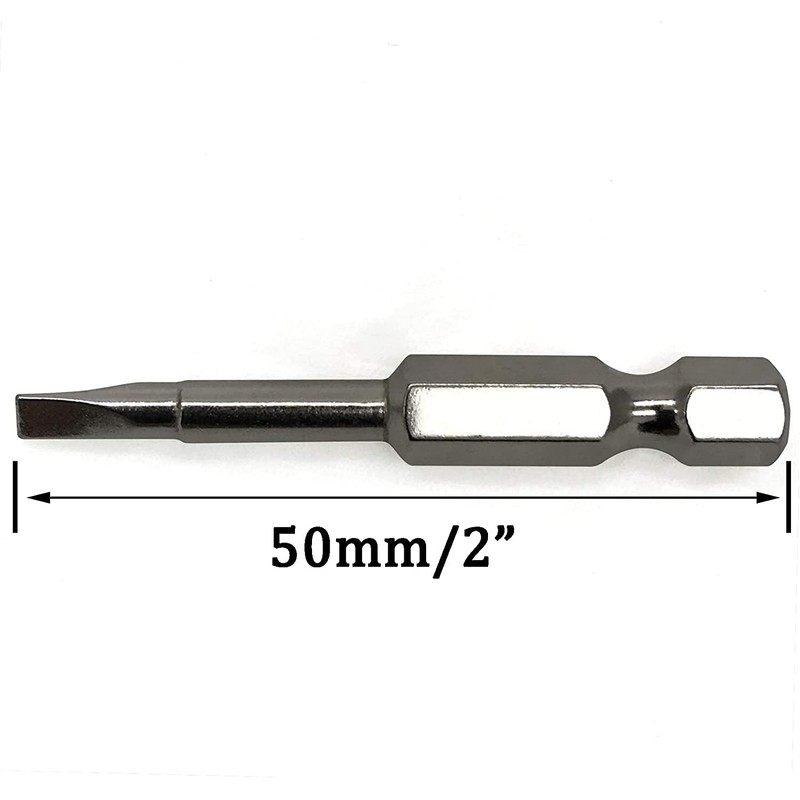 Triangle Screwdriver Bit Set, 6 Pieces Triangle Screw Head, 2