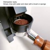 58mm Coffee Dosing Funnel Aluminum Coffee Machine Coffee Dosing Ring