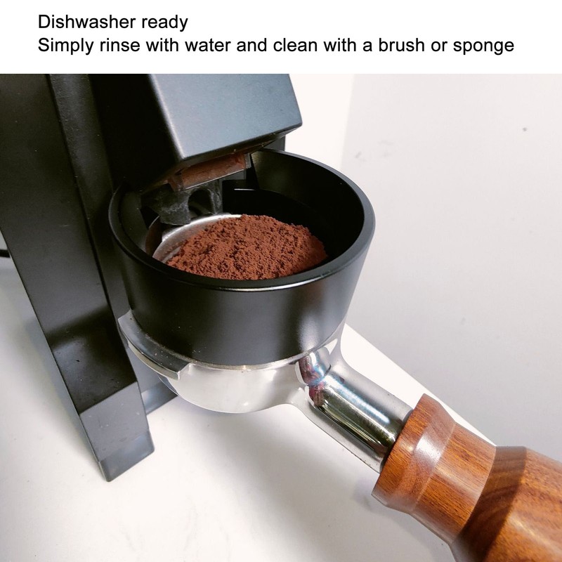 58mm Coffee Dosing Funnel Aluminum Coffee Machine Coffee Dosing Ring