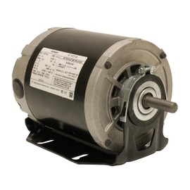 A.O. Smith GF2034 Century Resilient Base Split Phase Electric Motor, 115 Vac, 6.8 A, 1/3 Hp, 1725 RPM
