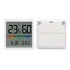 Temperature Humidity Monitor 3 in 1 Temp Tester Digital Display