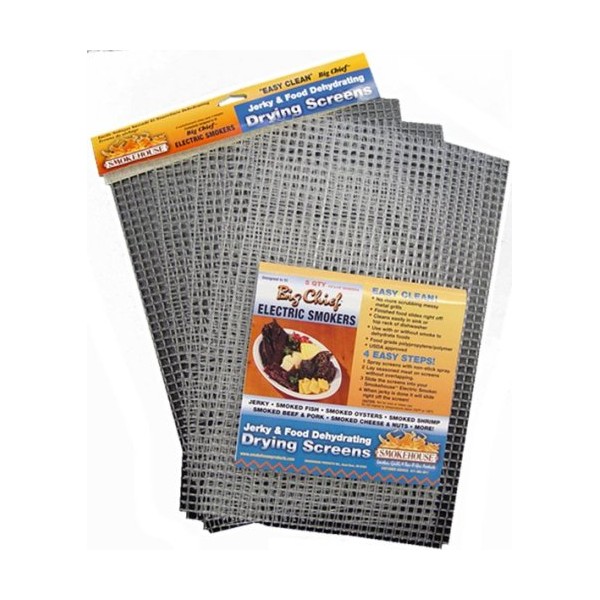 Smokehouse Products Big Chief Drying Screens, One Size (9749-016-0000)