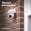 Trust IPCAM-3900 Outdoor Surveillance Camera, 360° WiFi Camera with Night