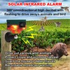 Solar Outdoor Sports Sensor 360 Degree Motion Detection Siren 2