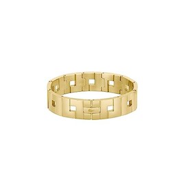 Lacoste Armband mit Knebelverschluss für Damen Kollektion THEA Gelbgold - 2040153
