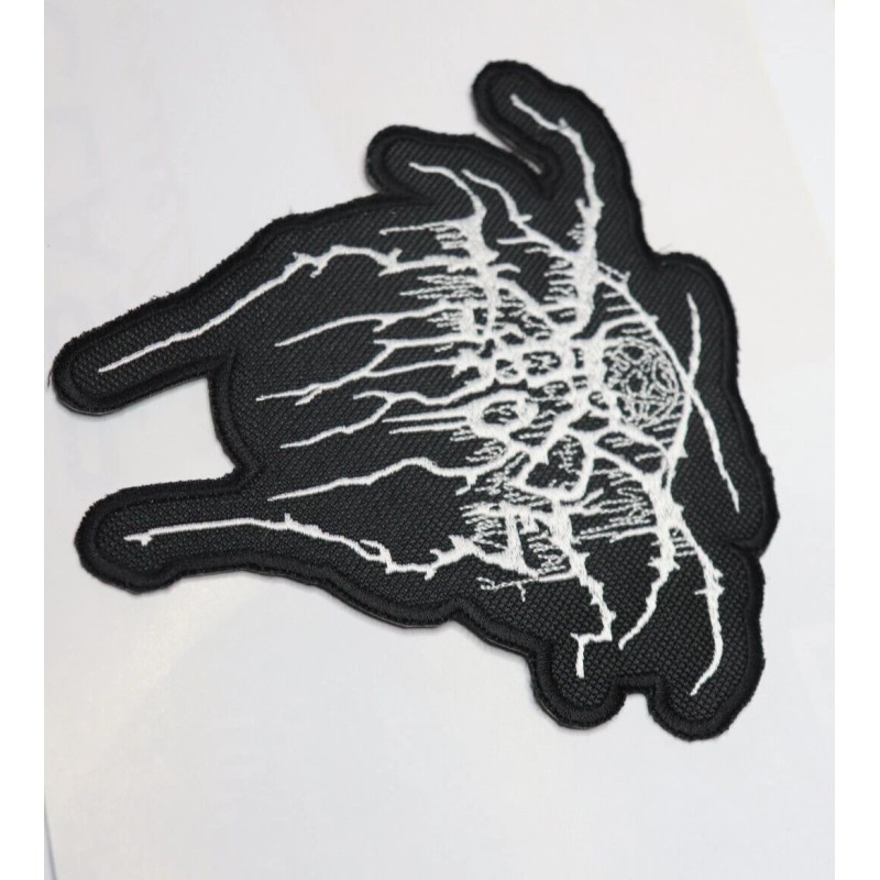 Unbranded Darkthrone Patch Iron/Sew on Embroidered Black Metal Mayhem