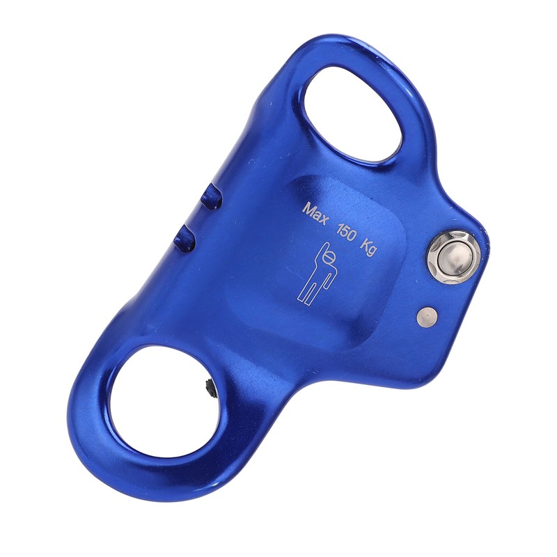 Climbing Chest Ascender Prevent Slip High Strength Lightweight Rock Climbing