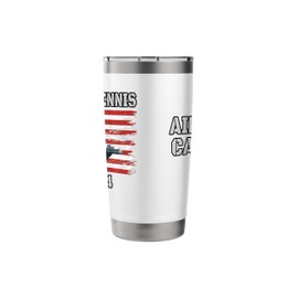 USS John C. Stennis CVN-74 Aircraft Carrier Veterans Father Stainless Steel Insulated Tumbler
