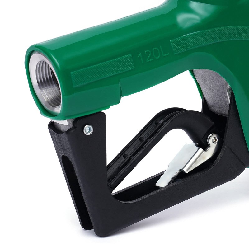BJTDLLX 1" Automatic Fuel Nozzle, Auto Shut Off Diesel Transfer