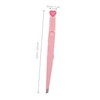 Gatuida Stainless Steel Multifunctional Eyebrow Trimmer Tweezer Precision Grooming Tool