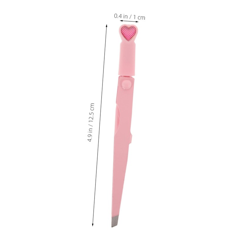Gatuida Stainless Steel Multifunctional Eyebrow Trimmer Tweezer Precision Grooming Tool