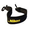 Fotasy Professional Neoprene Neck Strap for Nikkor Cameras, Camera Neck
